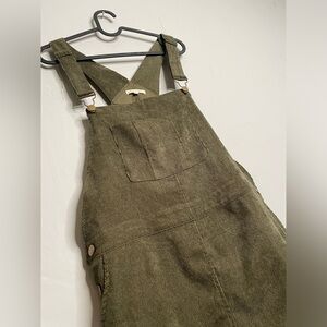 Tea N Rose Overall Dress Size Large